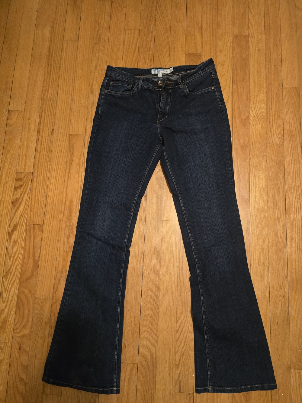 Women's Dark Blue Bootcut Jeans